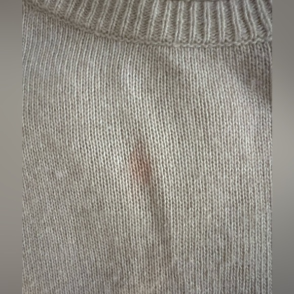 Jenni Kayne Everyday Sweater in Oatmeal, size S - Picture 6 of 8